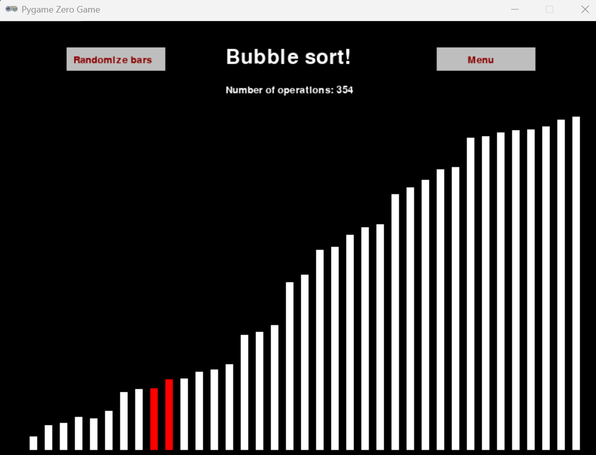 Sorting Algorithm Visualizer